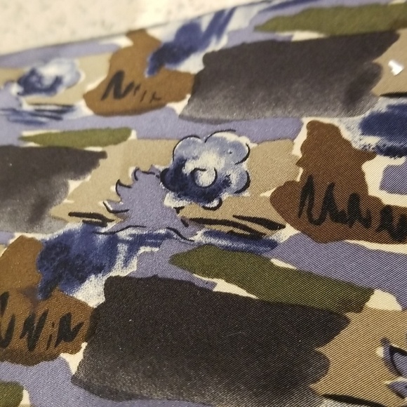 Christopher Reeve Collection silk tie - Picture 2 of 5